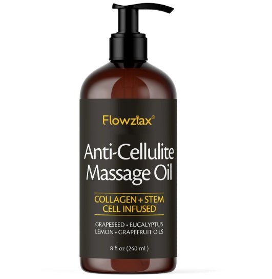 Body Massage Oil – beroligende og oppstrammende! - GlowNordi