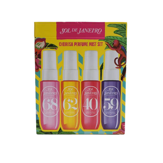 Brazilian Perfume Set Summer Hair Spray - GlowNordi 