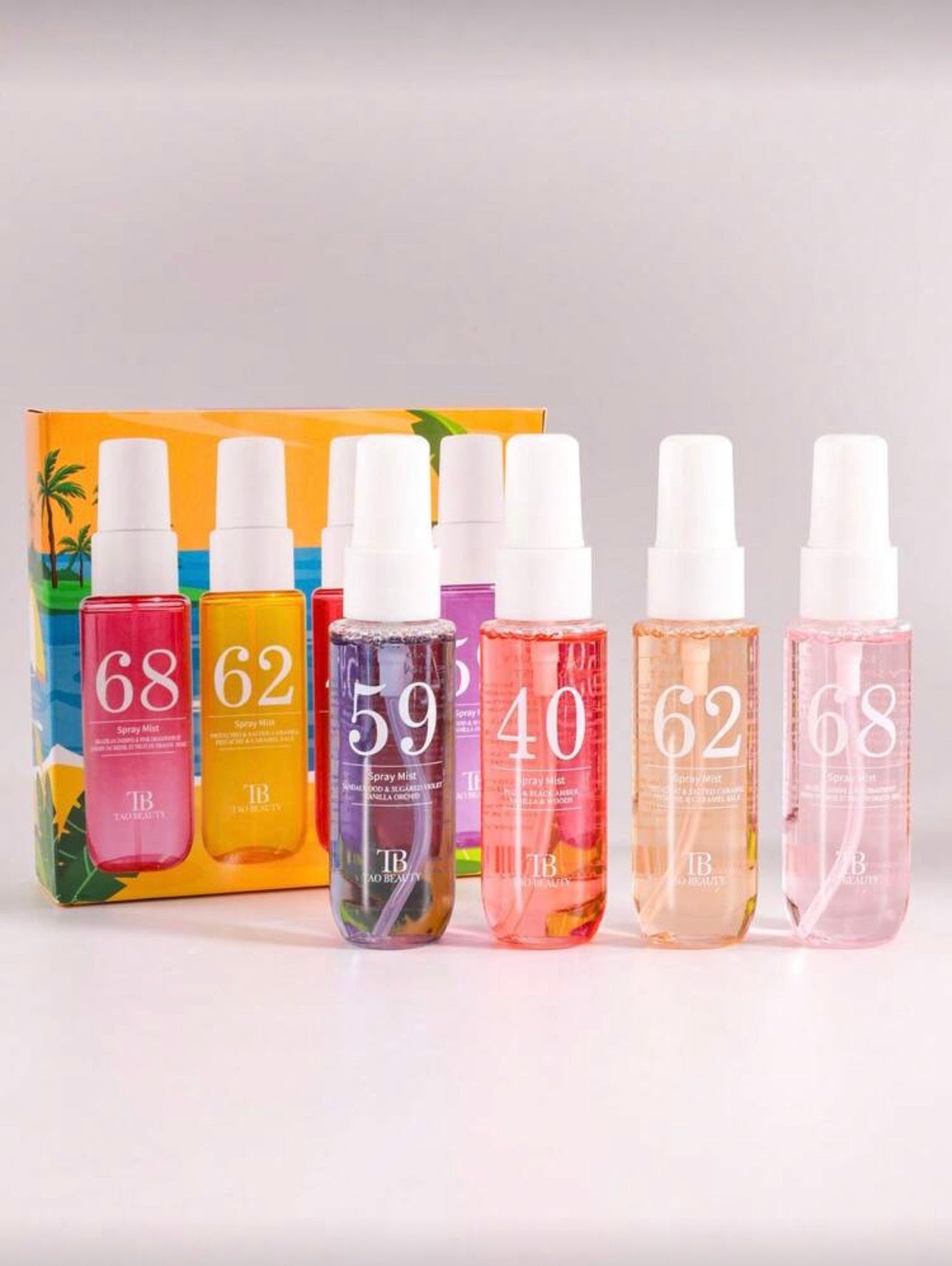 Brazilian Perfume Set Summer Hair Spray - GlowNordi