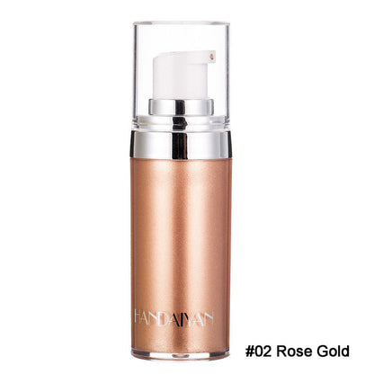 Bronzer & Highlighter Spray – strålende glød fra ansikt til kropp! - GlowNordi