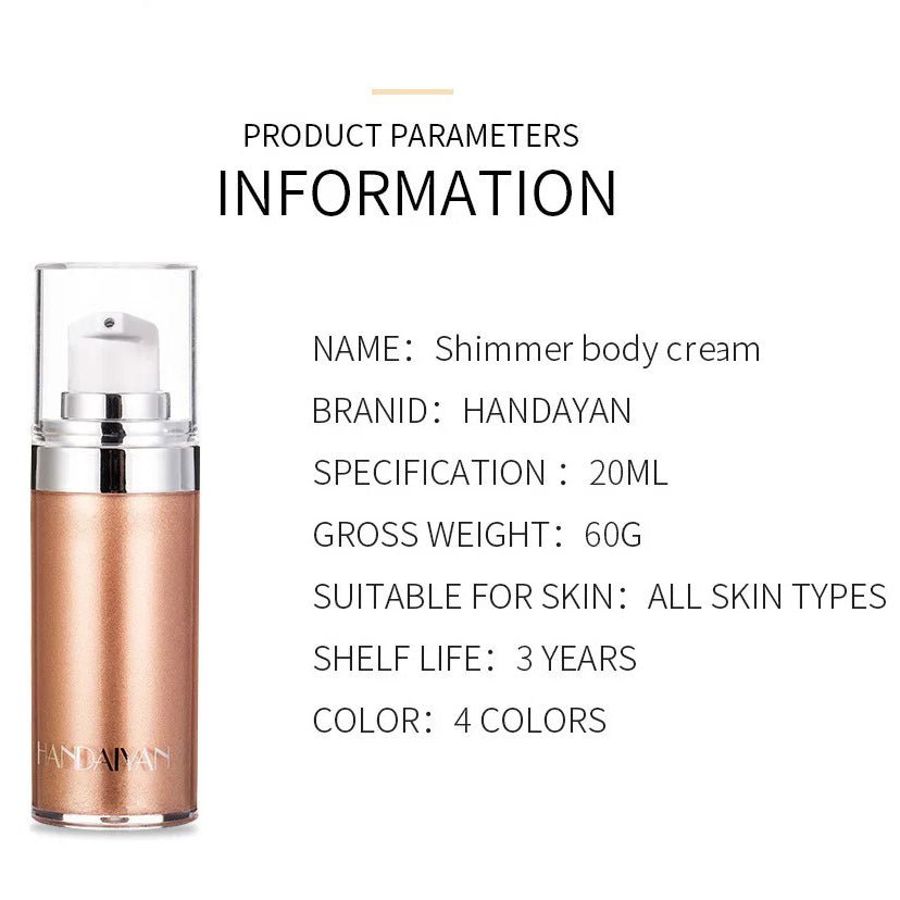 Bronzer & Highlighter Spray – strålende glød fra ansikt til kropp! - GlowNordi