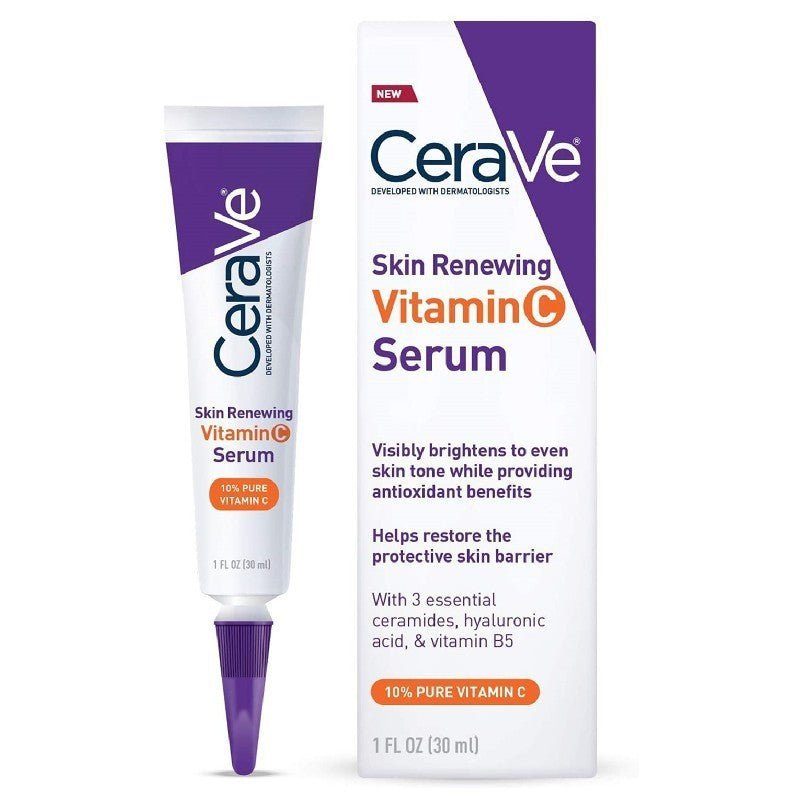 Careve Skin Renewing Vitamin Serum – 30 ml - GlowNordi