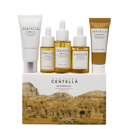Centella hudpleiesett – beroligende og reparerende - GlowNordi 