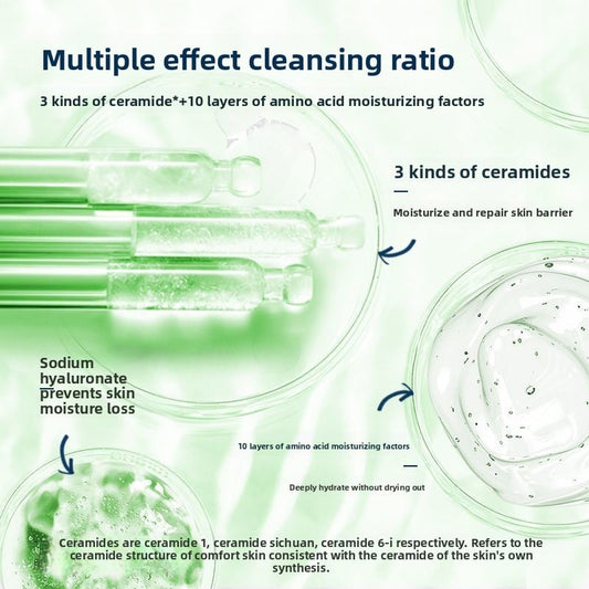 CeraVe Bubble Foam Facial Cleanser 236ml - GlowNordi 