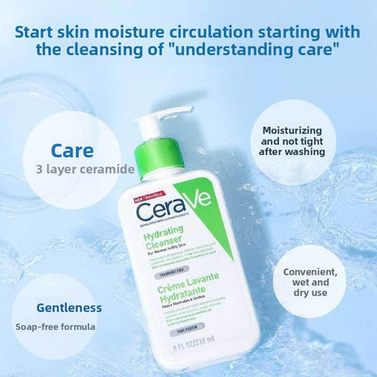 CeraVe Bubble Foam Facial Cleanser 236ml - GlowNordi 