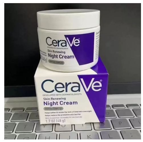 CeraVe Fornyende nattkrem (Skin Renewing Night Cream) - GlowNordi 