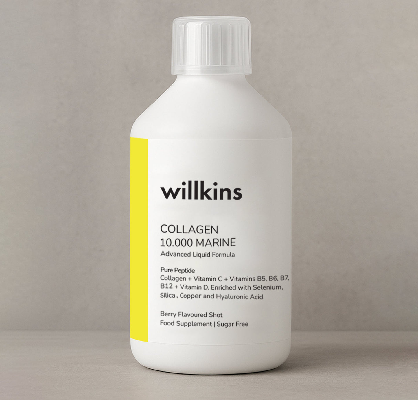 Wilkins Collagen Marine 10.000 – Flytende kosttilskudd med marint kollage - GlowNordi 
