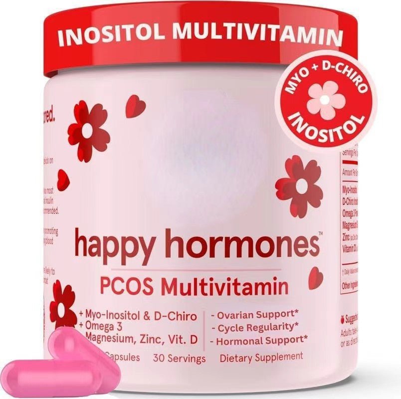 D - Chiro Inositol Vitamin Complex – For hormonell balanse og bedre velvære - GlowNordi