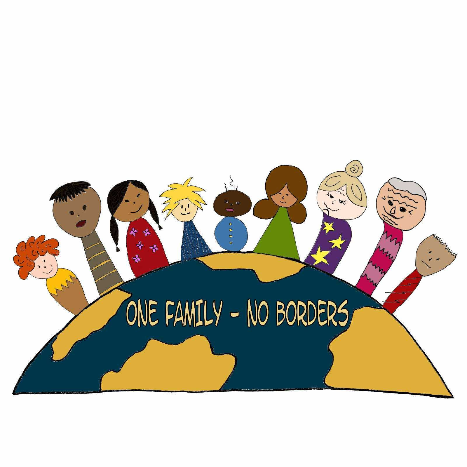 Donation til One Family -No Borders - GlowNordi 