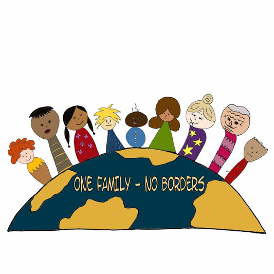 Donation til One Family -No Borders - GlowNordi 