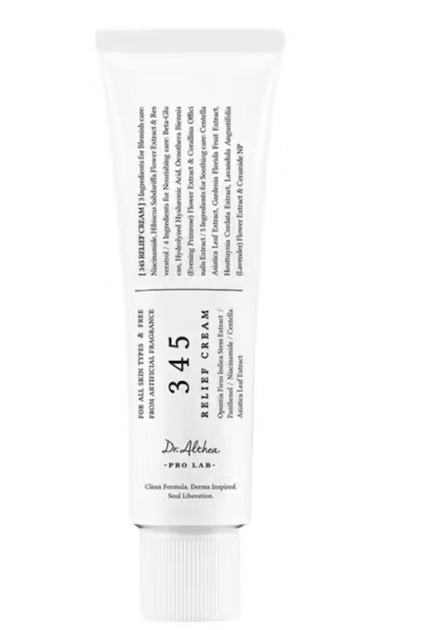 Dr. Althea 345 Relief Cream - GlowNordi
