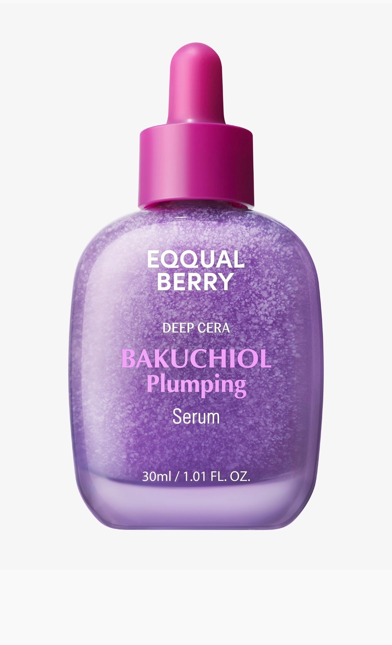 Eqqualberry Bakuchiol Plumping Serum 1,01 oz / 30 ml - GlowNordi