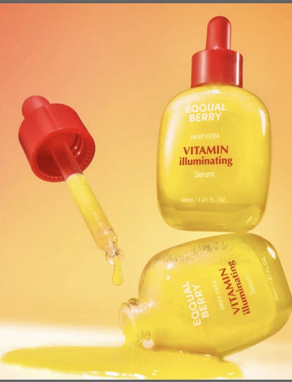 Eqqualberry Vitamin Illuminating Serum 1,01 oz / 30 ml - GlowNordi