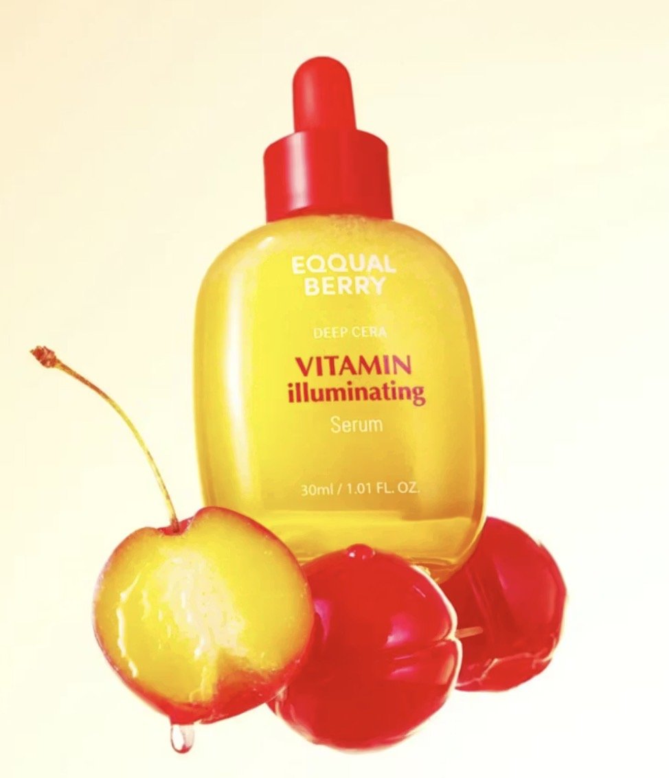 Eqqualberry Vitamin Illuminating Serum 1,01 oz / 30 ml - GlowNordi