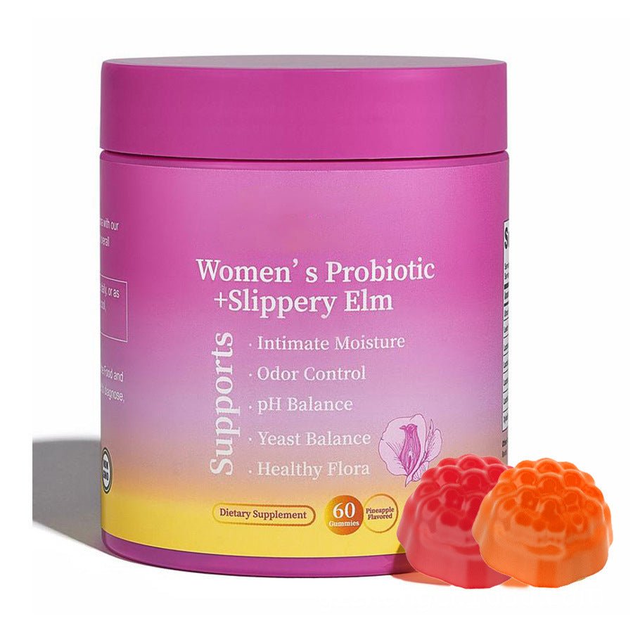 Feminine Probiotic Gummies – 60 kapsler - GlowNordi 
