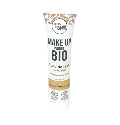 Fond de Teint - Certifié Bio-3