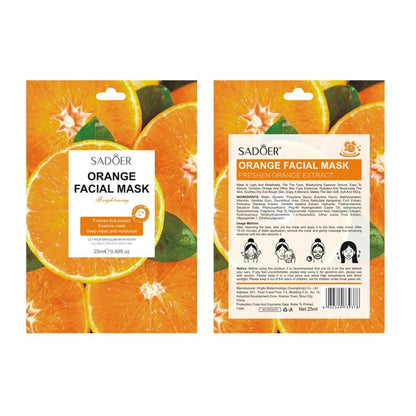 Fuktighetsgivende ansiktsmaske - GlowNordi