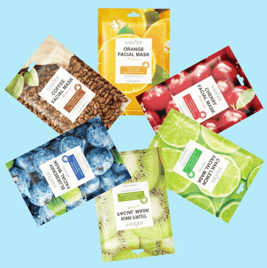 Fuktighetsgivende ansiktsmaske - GlowNordi