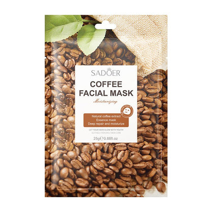 Fuktighetsgivende ansiktsmaske - GlowNordi