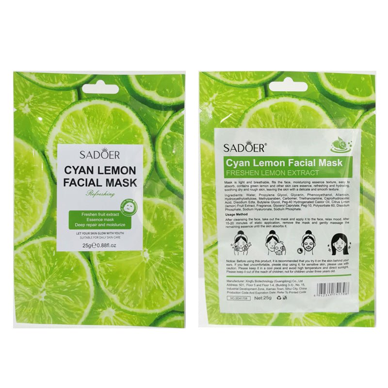 Fuktighetsgivende ansiktsmaske - GlowNordi