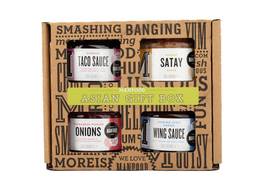 Gaveeske med Asiatiske Smaker - GlowNordi 