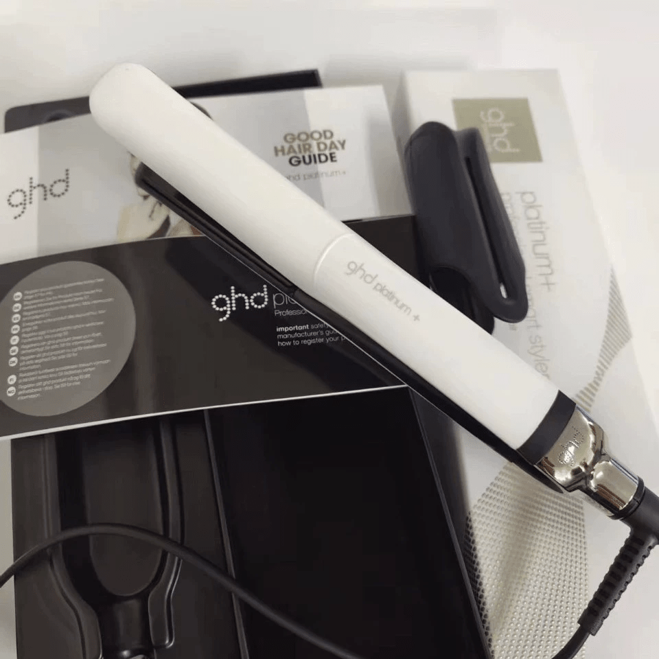 ghd Platinum+ Styler Black (Rettetang) - GlowNordi