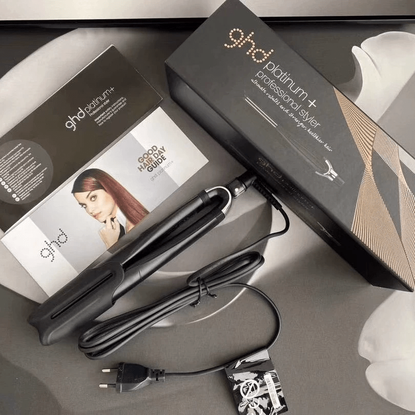 ghd Platinum+ Styler Black (Rettetang) - GlowNordi