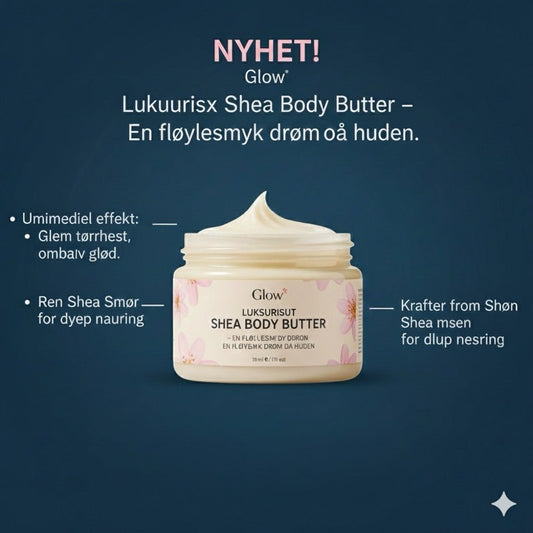 Glow Body Butter – 100% Økologisk ✨ - GlowNordi