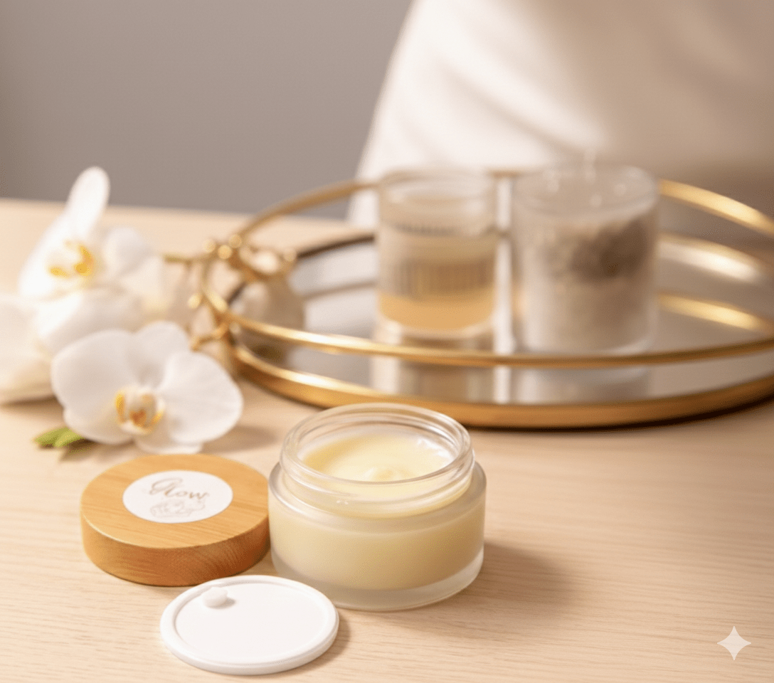 Glow Body Butter – 100% Økologisk ✨ - GlowNordi