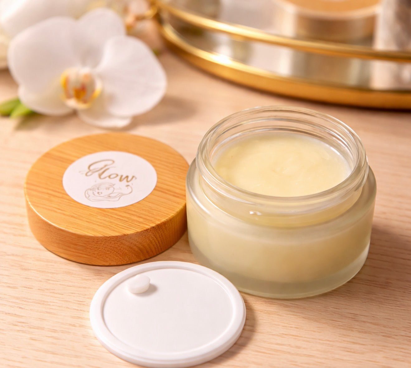 Glow Body Butter – 100% Økologisk ✨ - GlowNordi