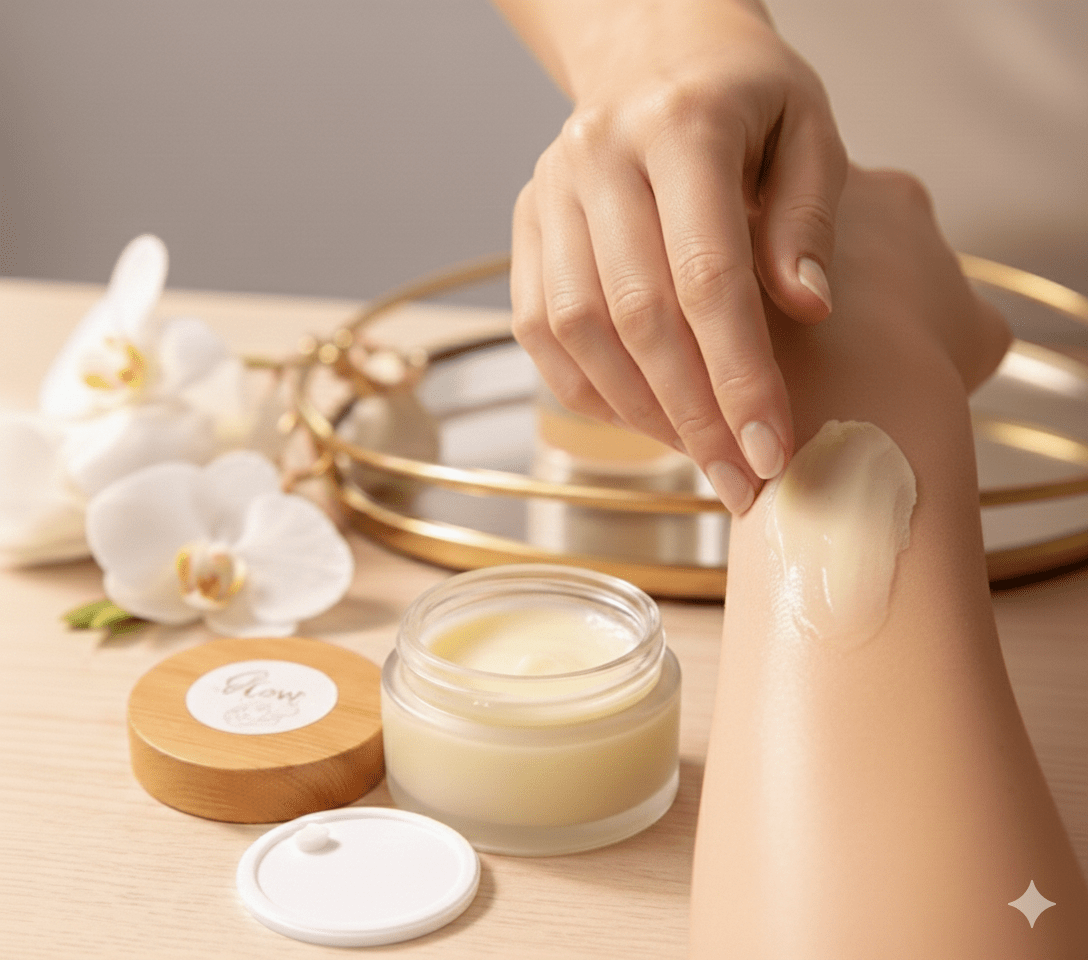 Glow Body Butter – 100% Økologisk ✨ - GlowNordi