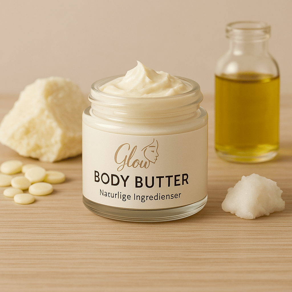 Glow Body Butter – 100% Økologisk ✨ - GlowNordi 