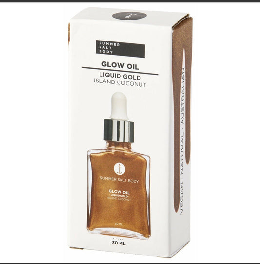 Glow Oil - Flydende Guld - 30 ml - GlowNordi