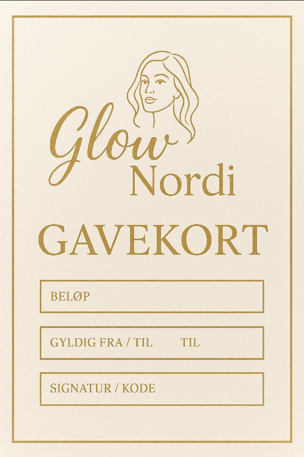 GlowNordi Gavekort – Den perfekte gaven på nett - GlowNordi 