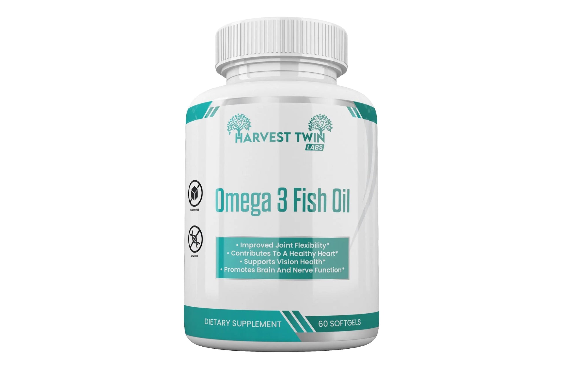 Harvest Twin Labs Omega 3 - GlowNordi 