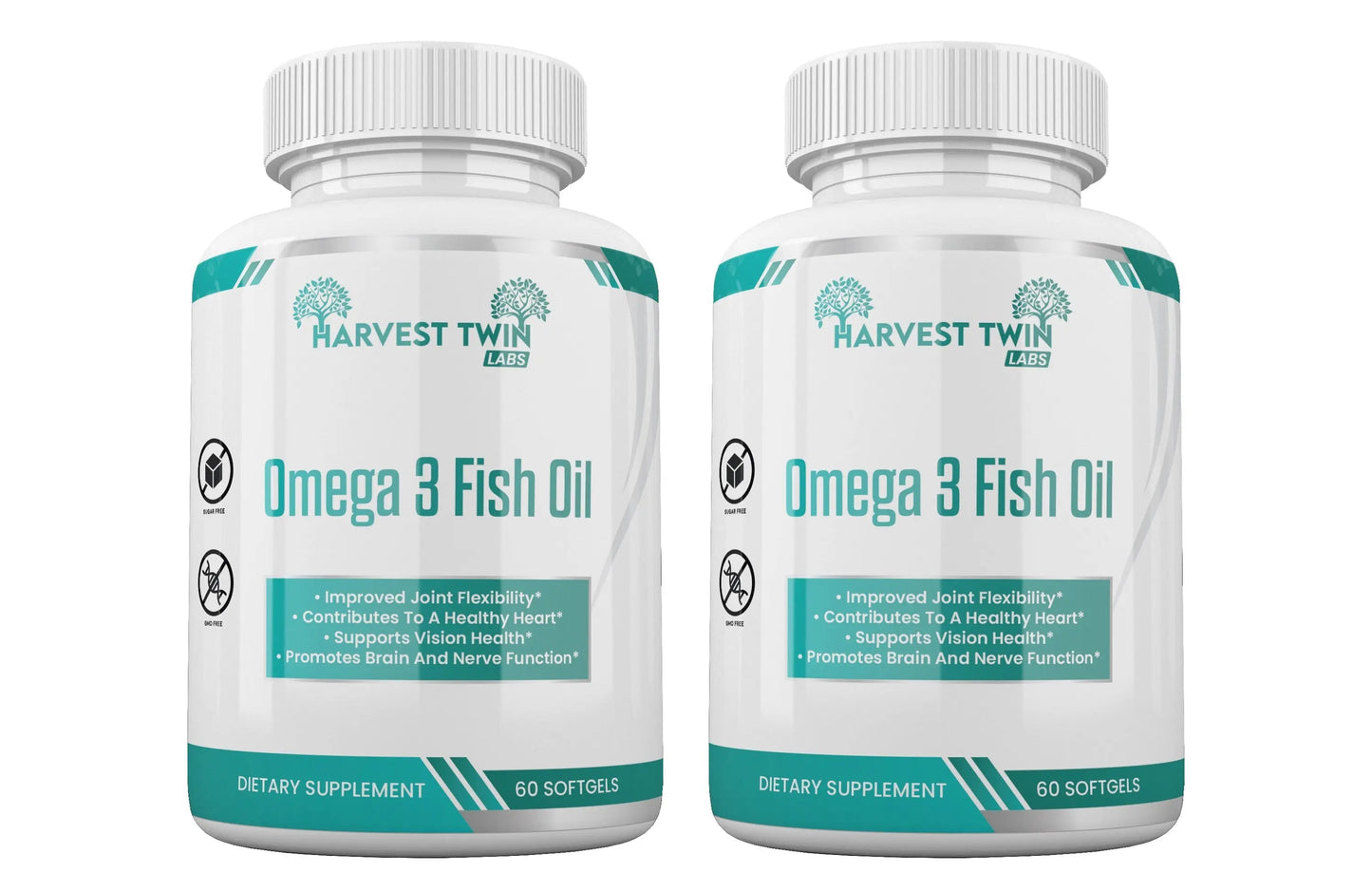 Harvest Twin Labs Omega 3 - GlowNordi 