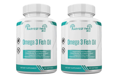 Harvest Twin Labs Omega 3 - GlowNordi