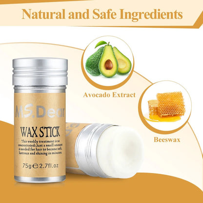 Hårvoks-Stick for Parykk og Hår - GlowNordi 