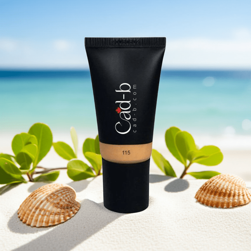 Hyaluronic Acid Tinted Moisturizer – Mile Beach TM115 | Cruelty Free, Vegan - GlowNordi 