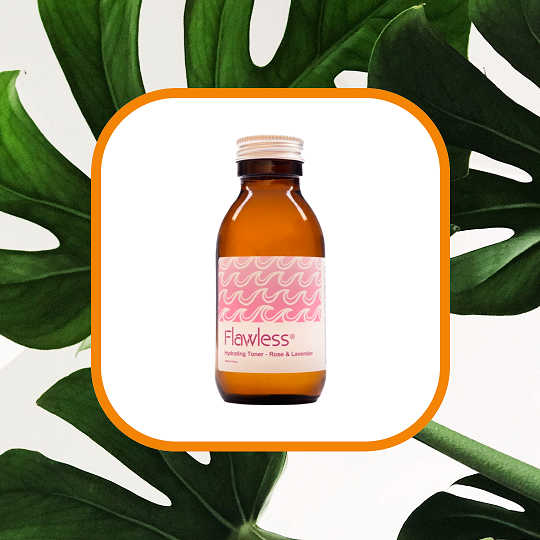 Rose Toner – Økologisk ansiktstoner for frisk og hydrert hud Rose and Lavender - GlowNordi 