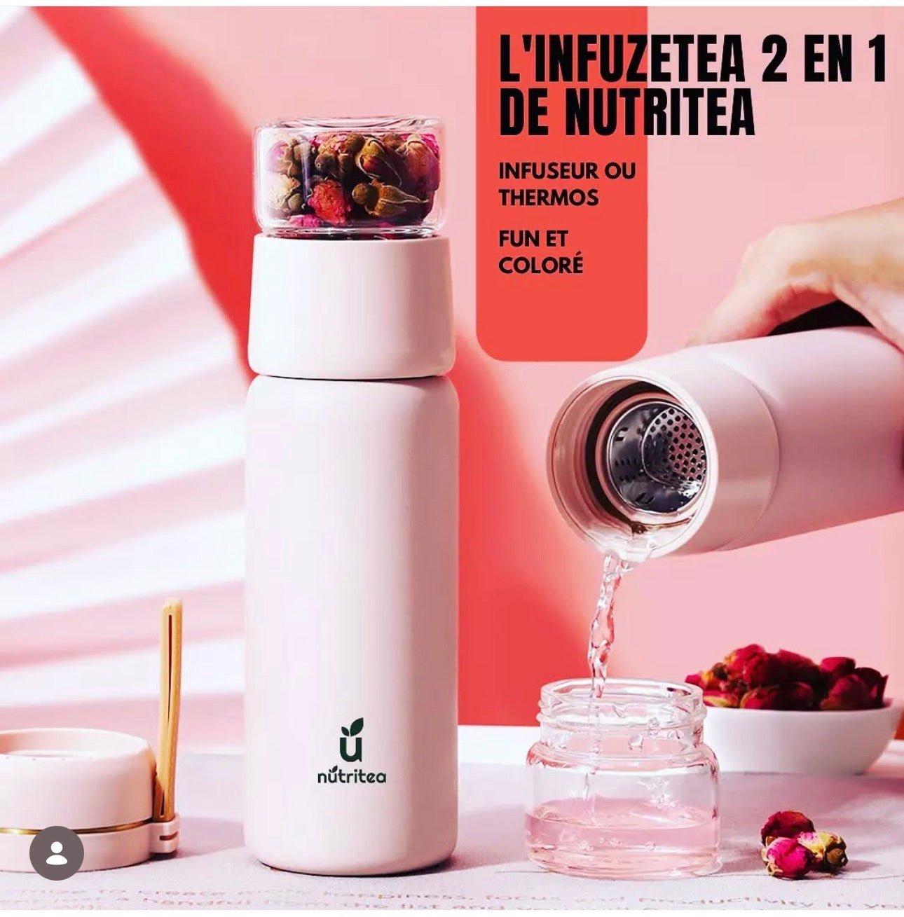 Infuzetea termos - GlowNordi