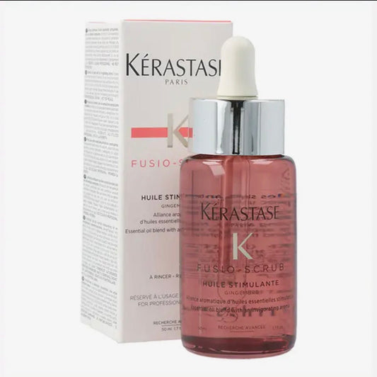 Kerastase Fusio - Scrub Stimulating Oil 50 Ml (Energisant) - GlowNordi