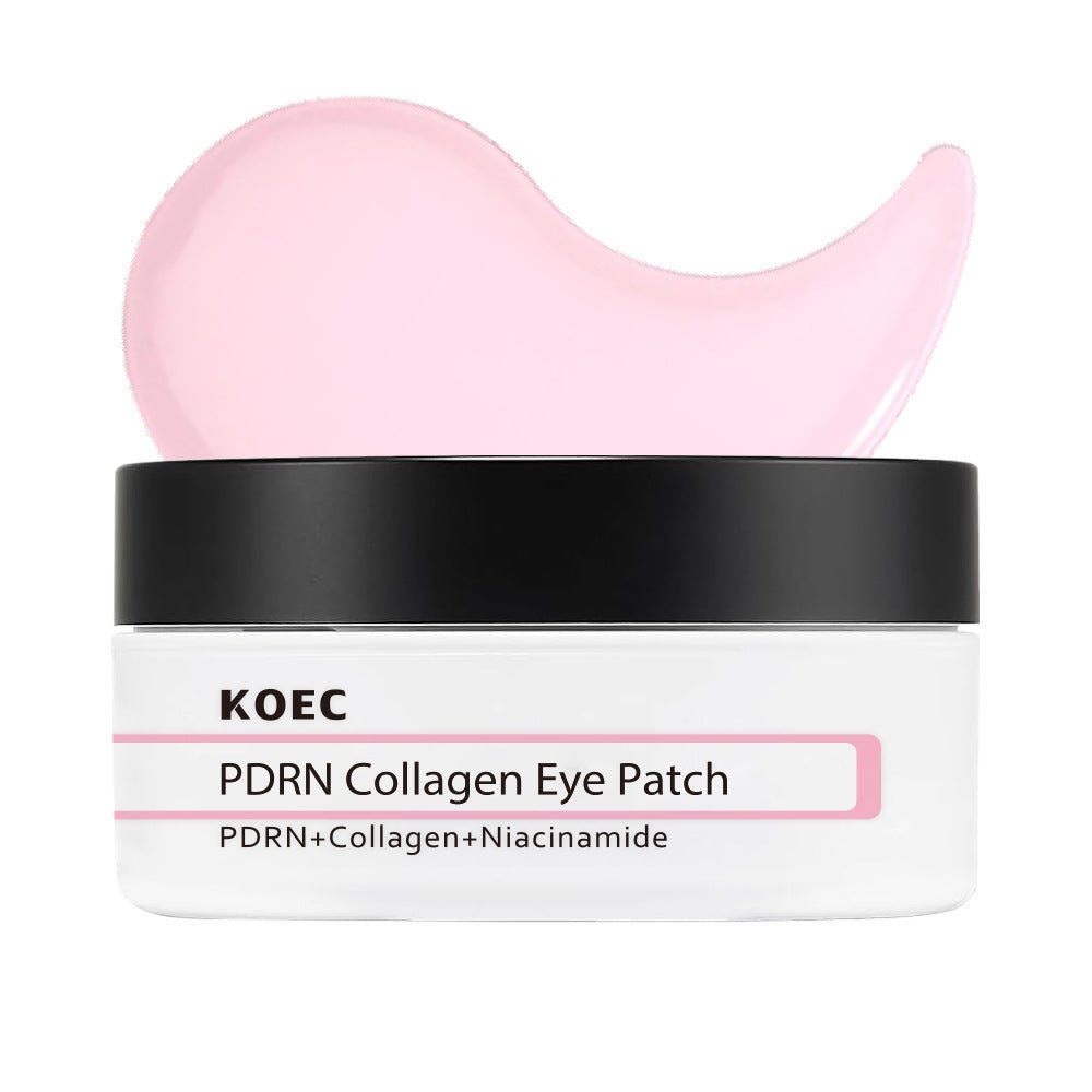 KOEC Collagen PDRN Eye Mask - 60 pieces - Nicotinamide Moisturizing and Nourishing Eye Mask - GlowNordi