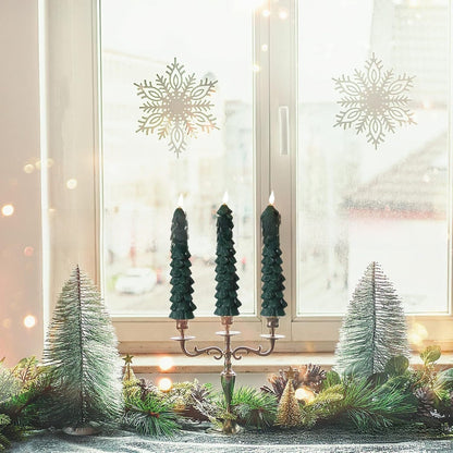 ✨ LED julelys med kongleform – realistisk flammeeffekt og fjernkontroll - GlowNordi 