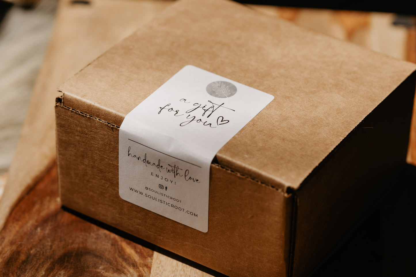 Luksus gaveeske med naturlige oljer og badesalt - GlowNordi