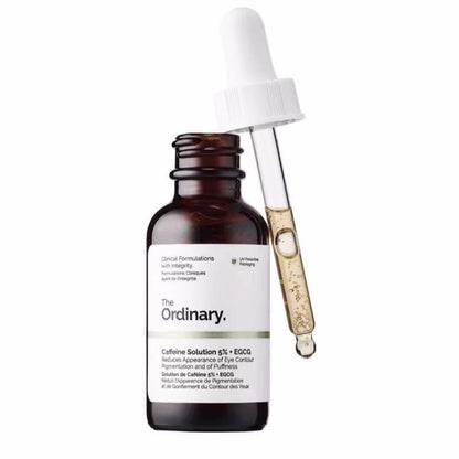 Lysnende Øye-essens med 5% Koffein - GlowNordi 