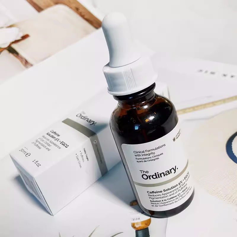 Lysnende Øye-essens med 5% Koffein - GlowNordi 