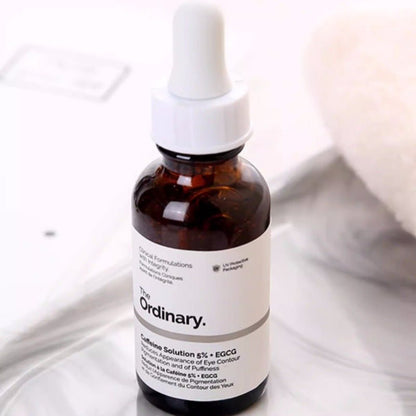 Lysnende Øye-essens med 5% Koffein - GlowNordi 