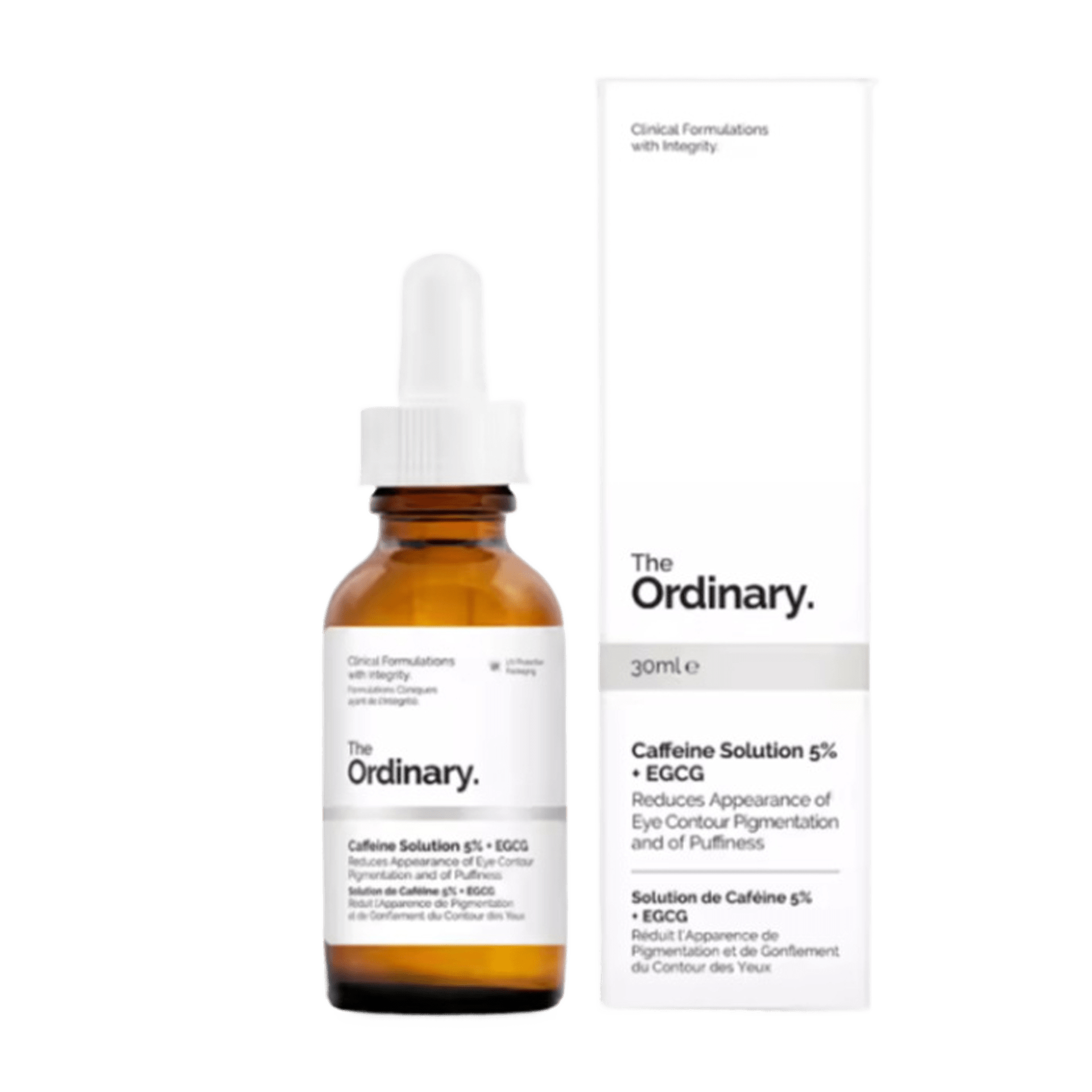 Lysnende Øye-essens med 5% Koffein - GlowNordi 