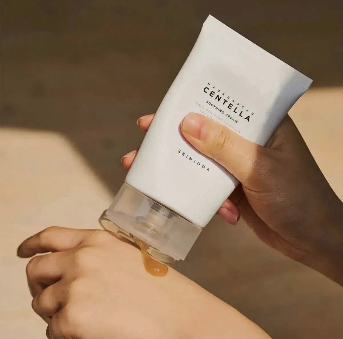 MADAGASCAR CENTELLA SOOTHING CREAM - GlowNordi